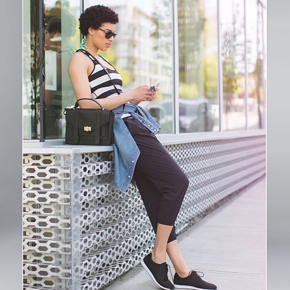 lululemon athletica Pants - Lululemon Rollin’ With My Omies 7/8 Jogger Pants - Black